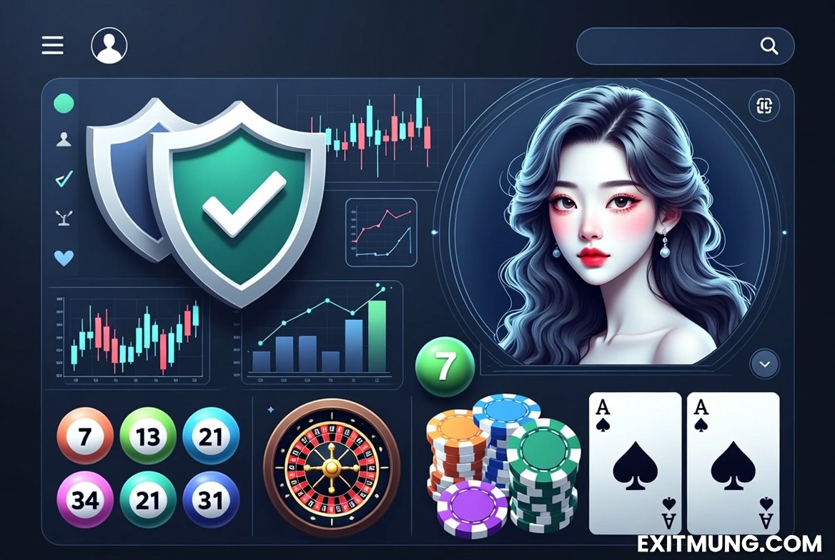 해외카지노사이트 이용 시 서버 위치가 중요한 이유